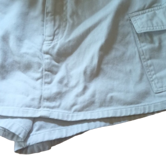 Coco blue retro tan skorts. Size 7,see measurements tho.Supercute for Spring. - Picture 10 of 10